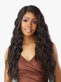 Thumbnail for Sensationnel Cloud 9 WhatLace? Pre-Plucked HD-Lace Front Wig Giana 18