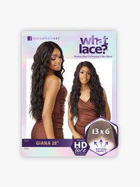 Thumbnail for Sensationnel Cloud 9 WhatLace? Pre-Plucked HD-Lace Front Wig Giana 18