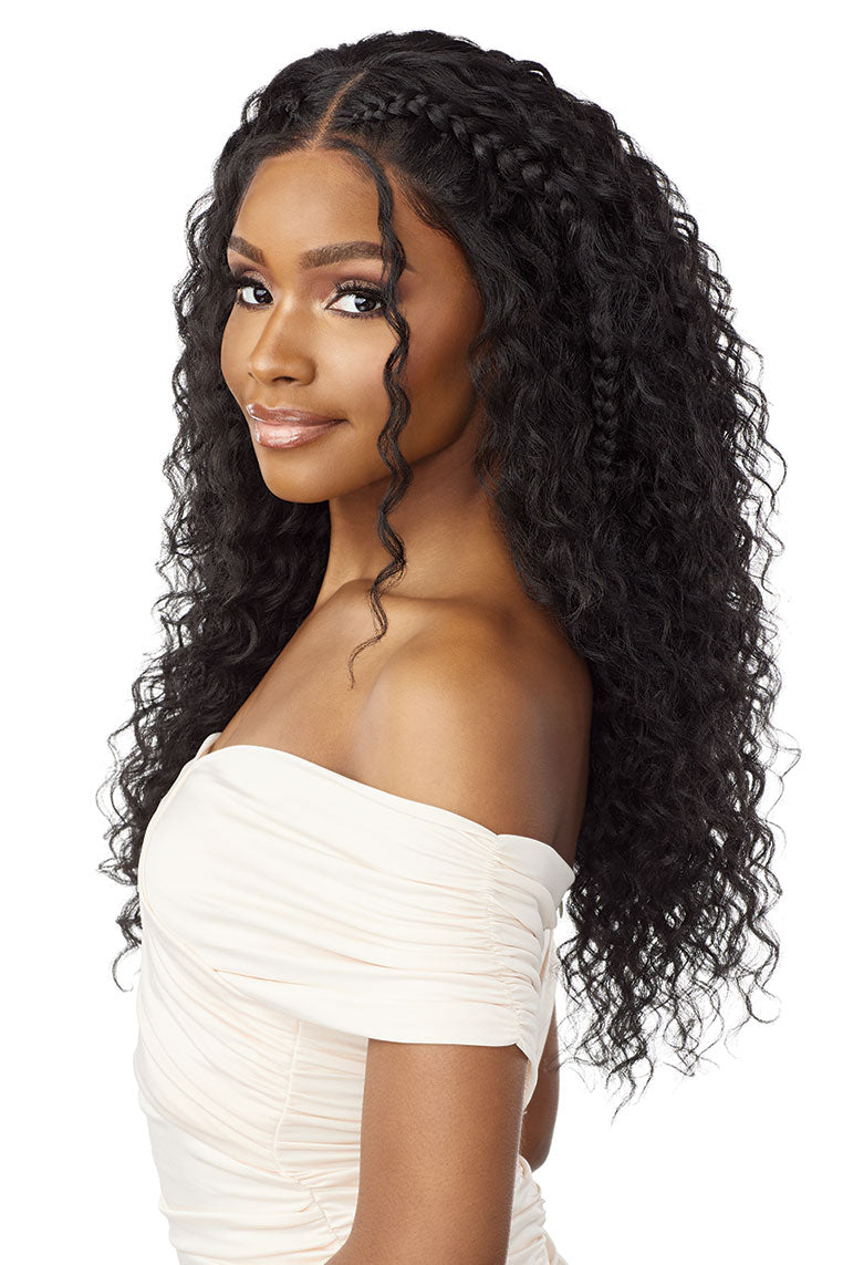 Sensationnel Cloud 9 WhatLace? Pre-Plucked HD-Lace Front Wig Perla LDWPER