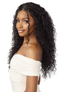 Thumbnail for Sensationnel Cloud 9 WhatLace? Pre-Plucked HD-Lace Front Wig Perla LDWPER