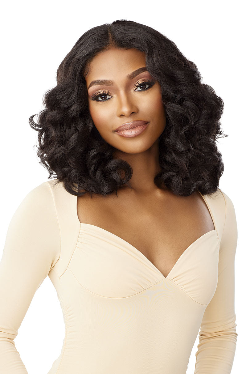 Sensationnel Cloud 9 WhatLace? Pre-Plucked HD-Lace Front Wig Samira LDWSAM