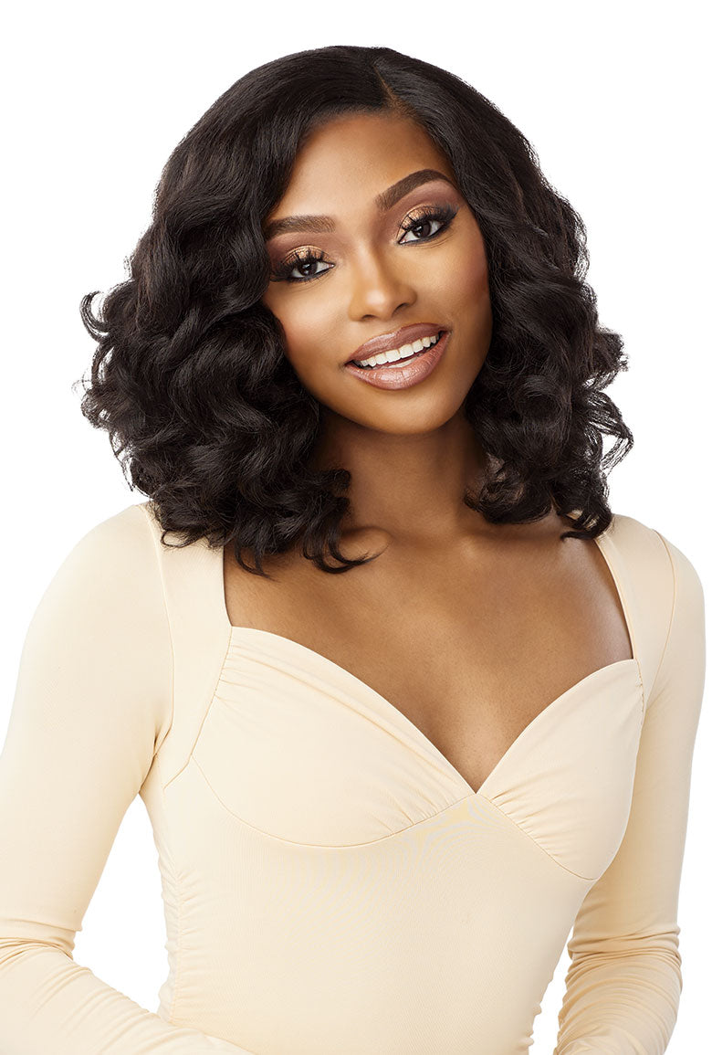 Sensationnel Cloud 9 WhatLace? Pre-Plucked HD-Lace Front Wig Samira LDWSAM