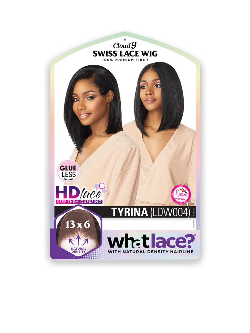 Sensationnel Cloud 9 WhatLace? Pre-Plucked 13"x6" HD-Lace Front Wig Tyrina LDW004