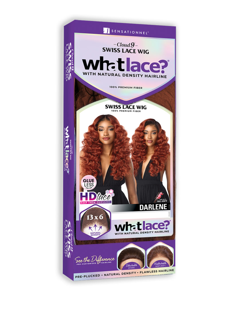 Sensationnel Cloud 9 WhatLace? Pre-Plucked 13"x6" HD-Lace Front Wig Darlene LDWDAR - Elevate Styles