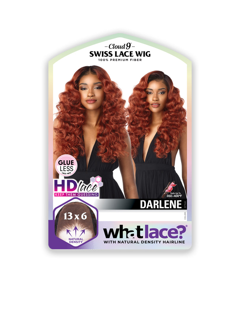 Sensationnel Cloud 9 WhatLace? Pre-Plucked 13"x6" HD-Lace Front Wig Darlene LDWDAR - Elevate Styles