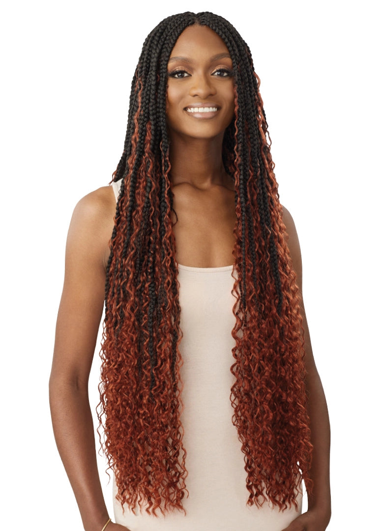 Outre X Pression Twisted Up Boho Box Braid 32" 3X