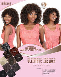 Thumbnail for Beshe Ultimate Insider Collection Wig Yanky L