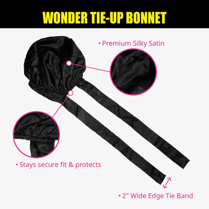 Ebin Wonder Tie-Up Bonnet - Regular