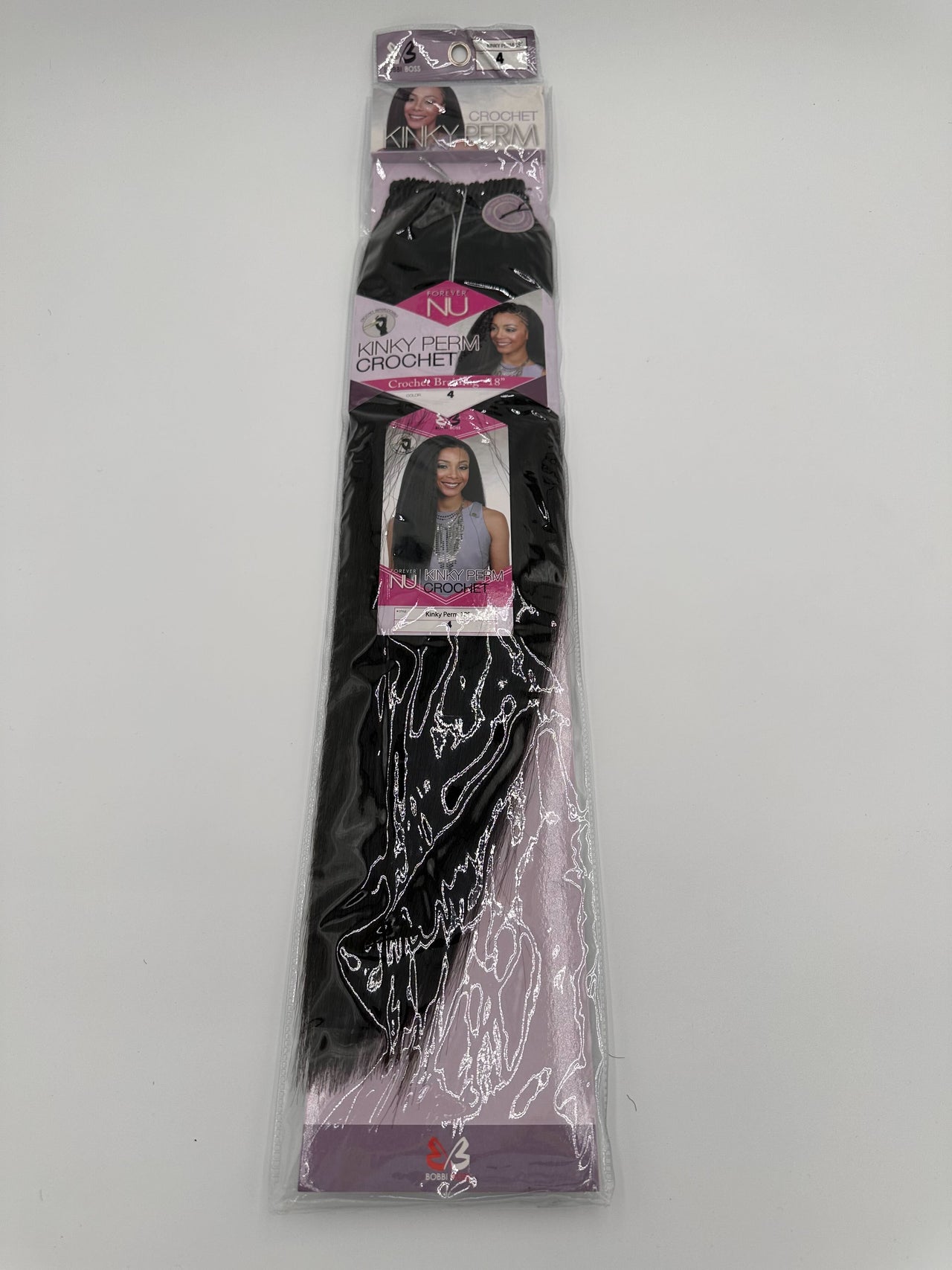 Bobbi Boss Super Yaky Crochet Braiding Hair 18"