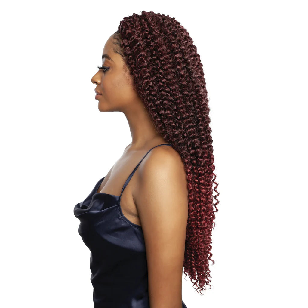 Mane Concept Afri Naptural Caribbean Crochet Braid 3x Water Wave 22" CB3P2201 - Elevate Styles