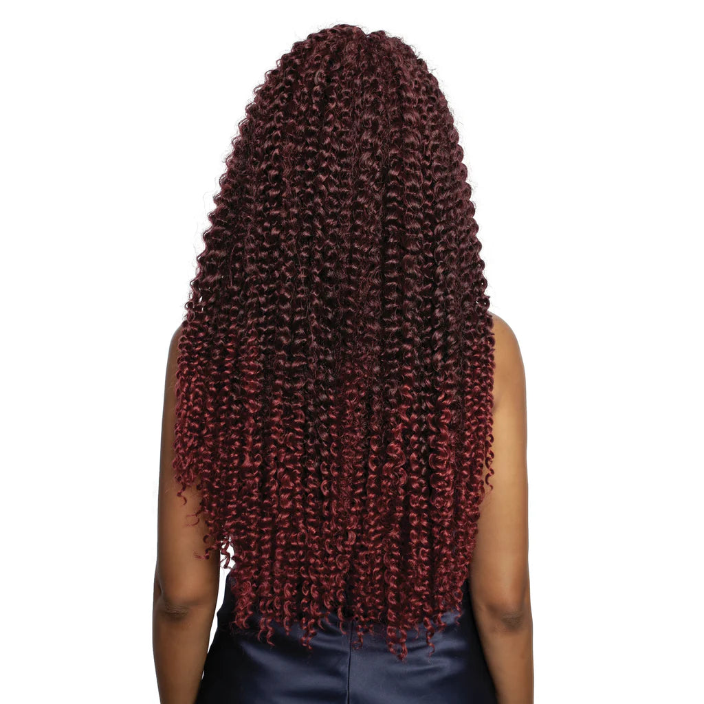 Mane Concept Afri Naptural Caribbean Crochet Braid 3x Water Wave 22" CB3P2201 - Elevate Styles