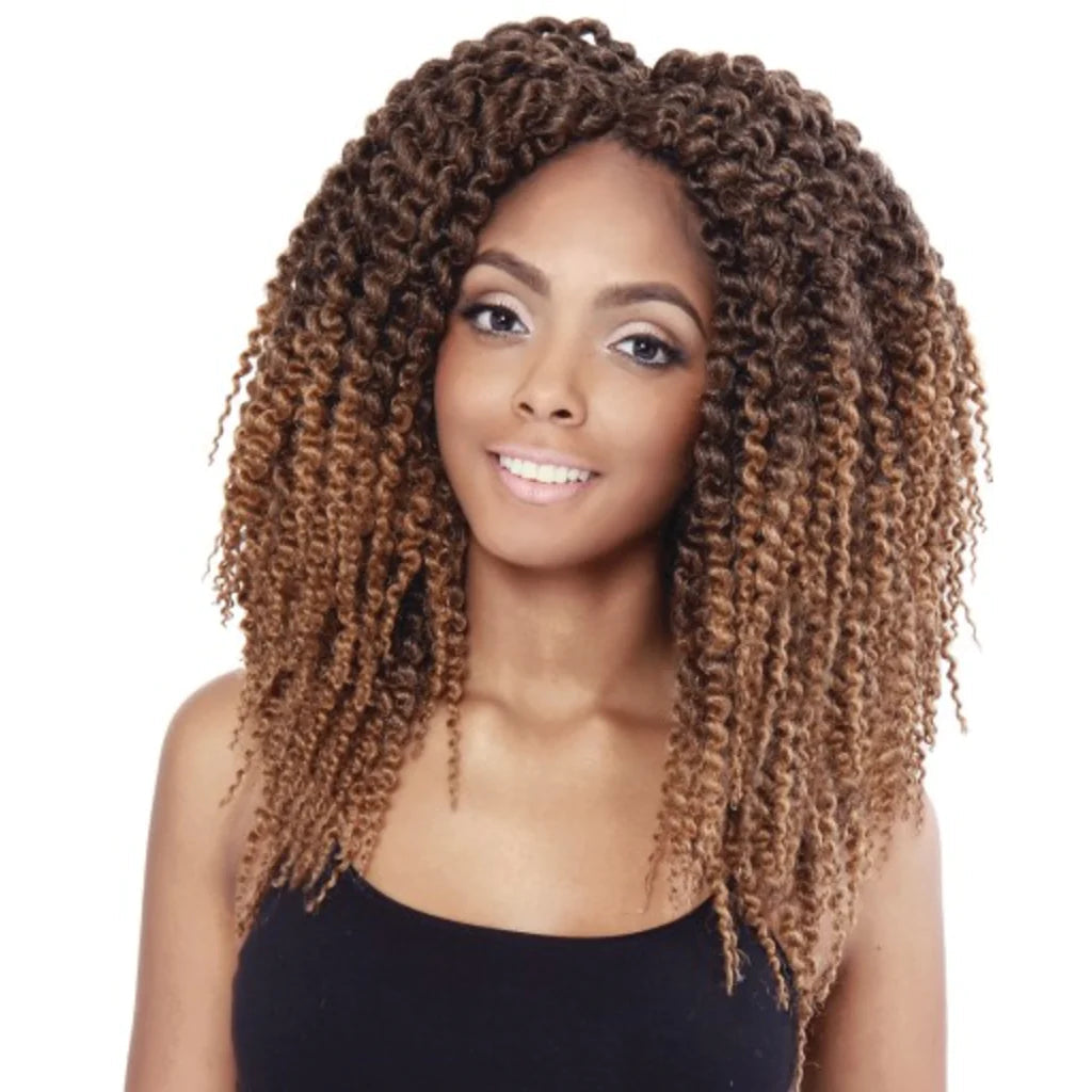 Mane Concept Crochet Braids Afri Natural 3X Congo Bantu Twist 12" - Elevate Styles