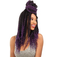 Thumbnail for Ali Tress Braid Collection 2X DOUBLE PACK 24 STRANDS Passion Twist Braid 22