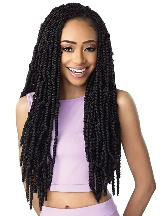 Sensationnel Lulutress 3X Pre-Looped Crochet Bomb Twist 18"