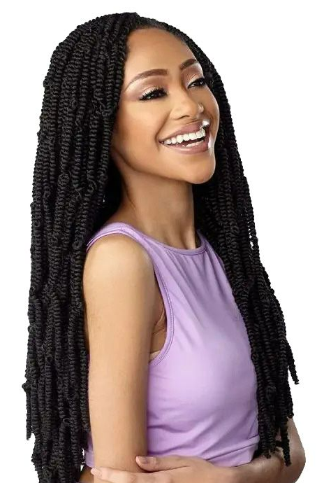 Sensationnel Lulutress 3X Pre-Looped Crochet Bomb Twist 18"