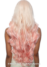 Thumbnail for Mane Concept Brown Sugar Barbie Series HD Clear Lace Front Wig Carolyn BSHC296