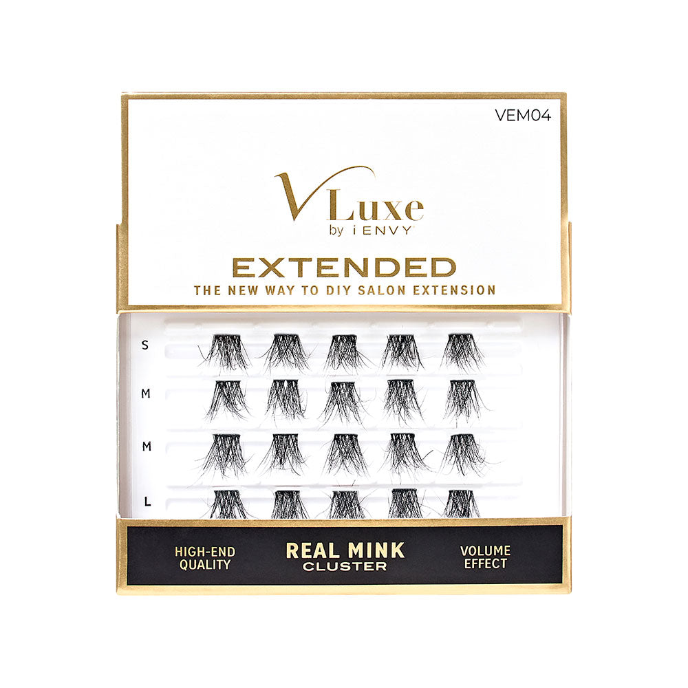 V Luxe By I Envy Extended Volume Effect VEM04 - Elevate Styles