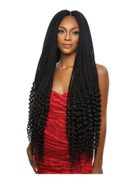 Thumbnail for Mane Concept Afri Naptural Crochet - 2X BAY BOX BRAIDS 32