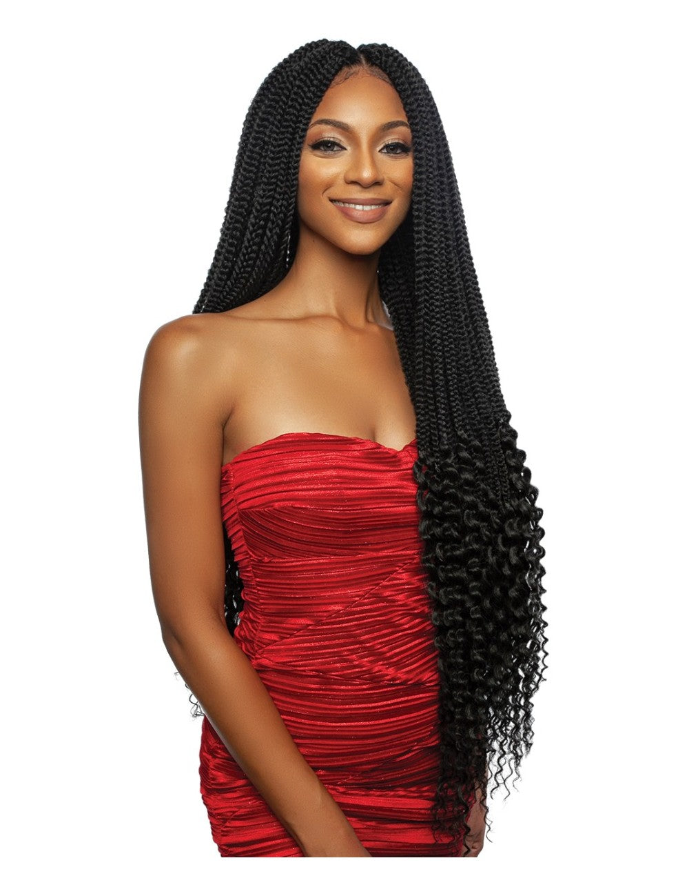 Mane Concept Afri Naptural Crochet - 2X BAY BOX BRAIDS 32" BOX201 - Elevate Styles