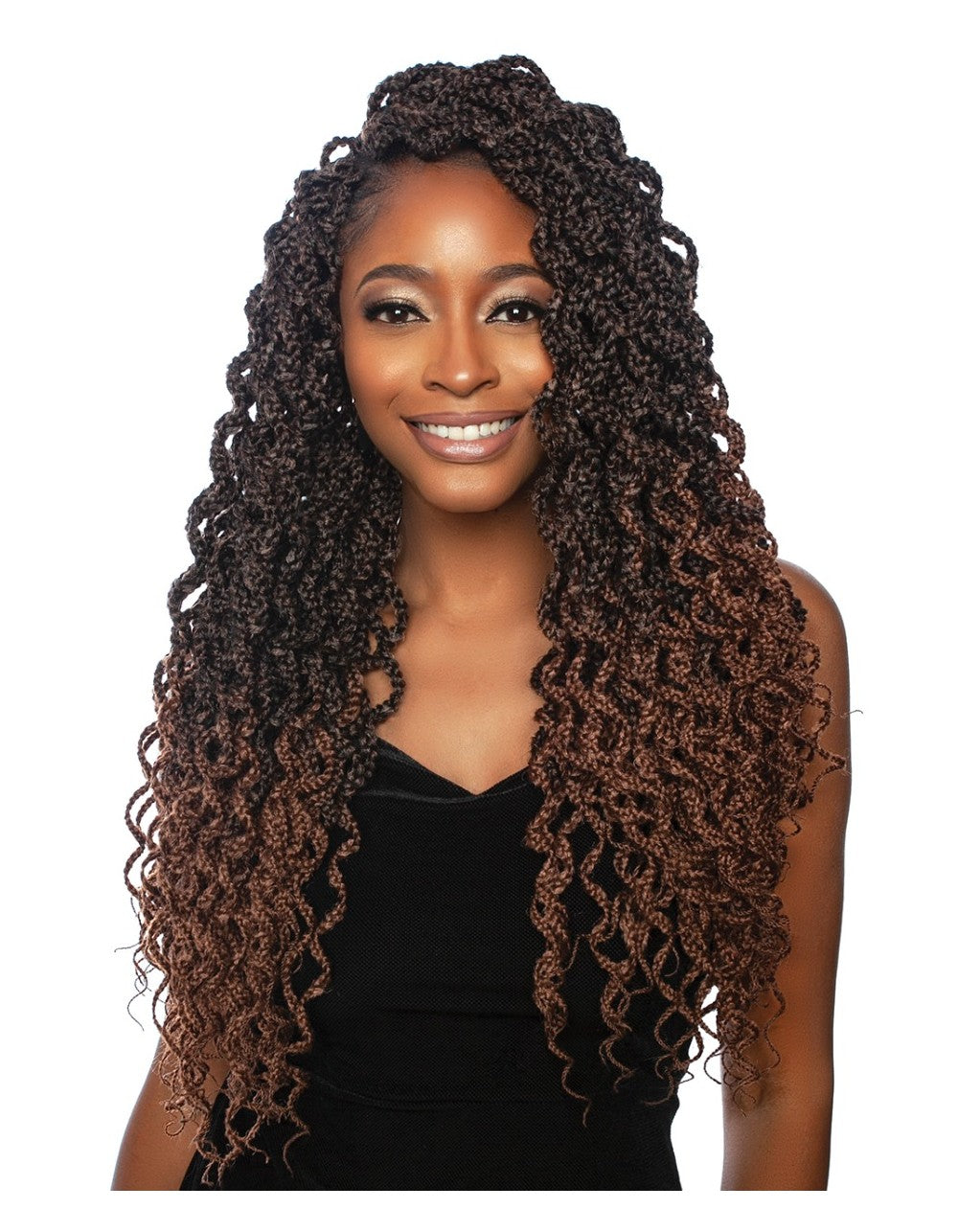 Mane Concept Afri Naptural Crochet - 2X WANDA BOX BRAID 20”  BOX204 - Elevate Styles