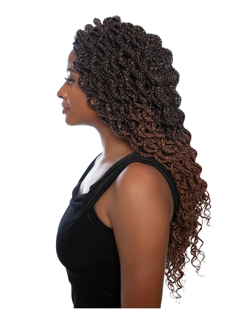 Mane Concept Afri Naptural Crochet - 2X WANDA BOX BRAID 20”  BOX204 - Elevate Styles