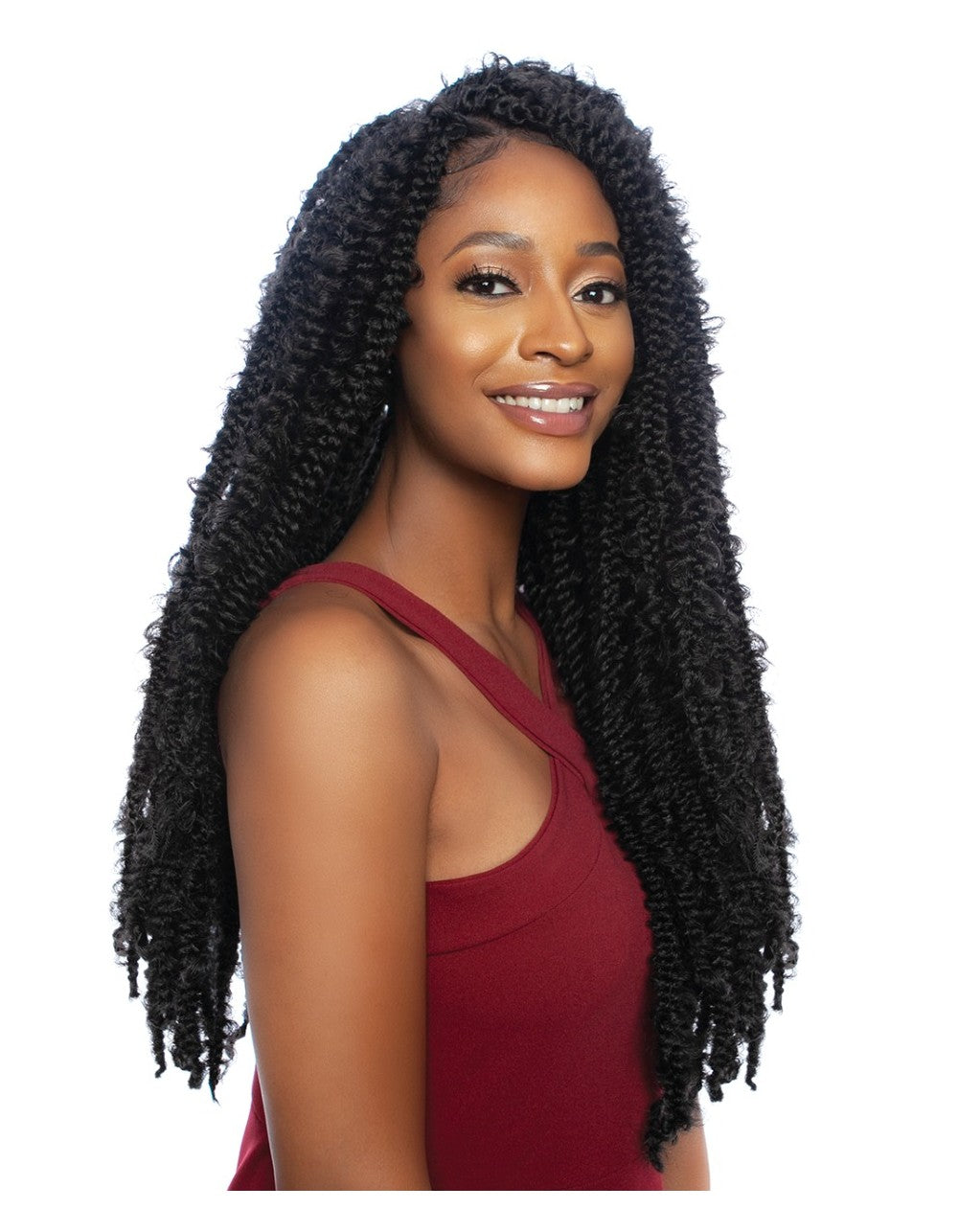 Mane Concept Afri Naptural Crochet -2X BUTTERFLY BOX BRAID 20" BOX205 - Elevate Styles