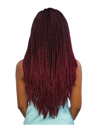 Thumbnail for Mane Concept Afri Naptural Crochet Braid - 3X WHIPPY BOX BRAID 20