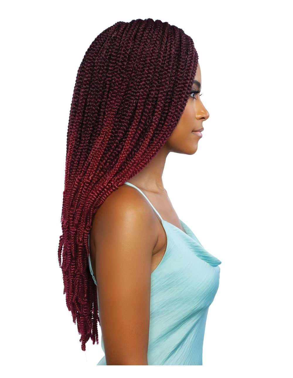 Mane Concept Afri Naptural Crochet Braid - 3X WHIPPY BOX BRAID 20"  BOX314 - Elevate Styles