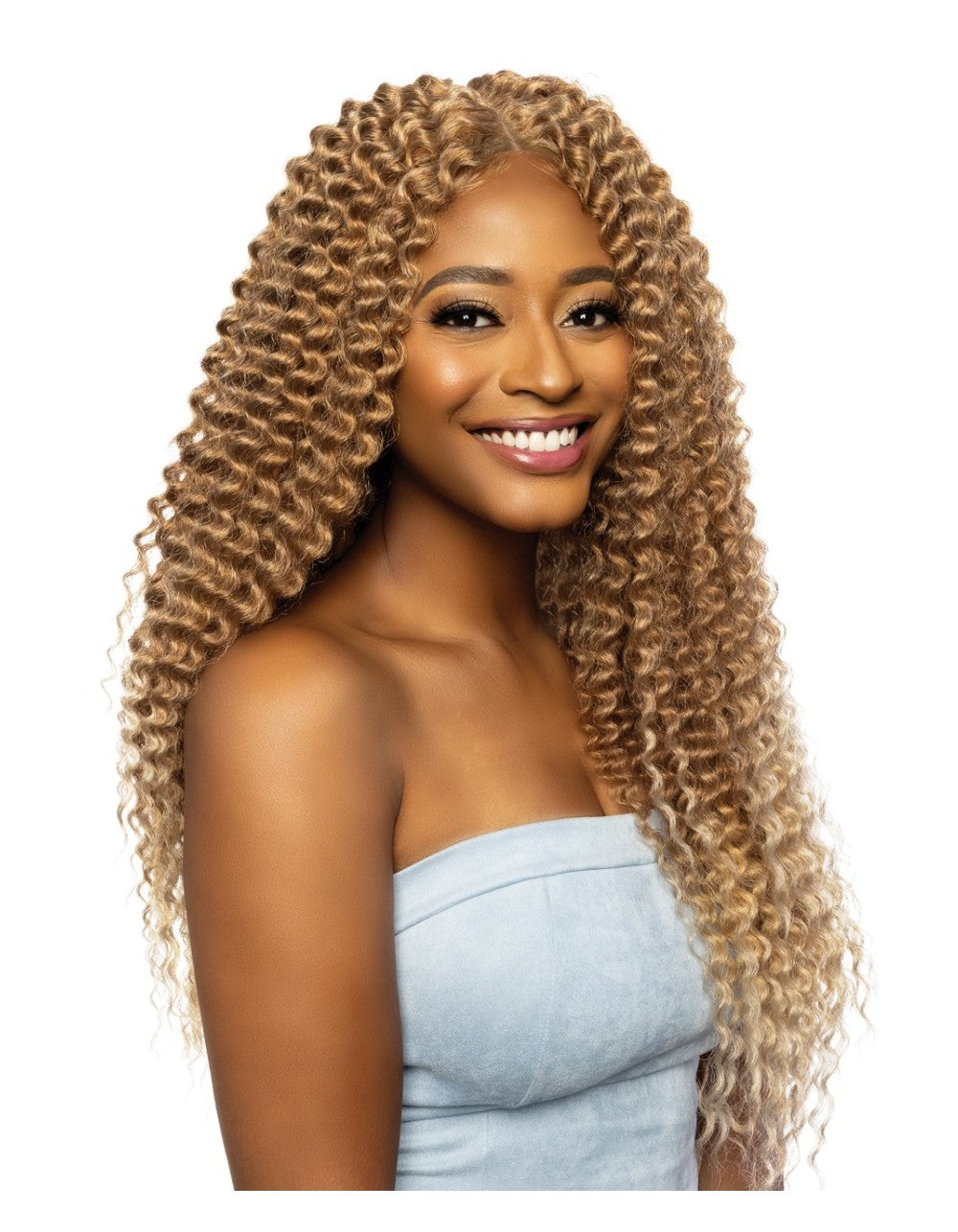 Mane Concept Brown Sugar Barbie Series HD Clear Lace Front Wig - BUTTERFLY BSHC294 - Elevate Styles