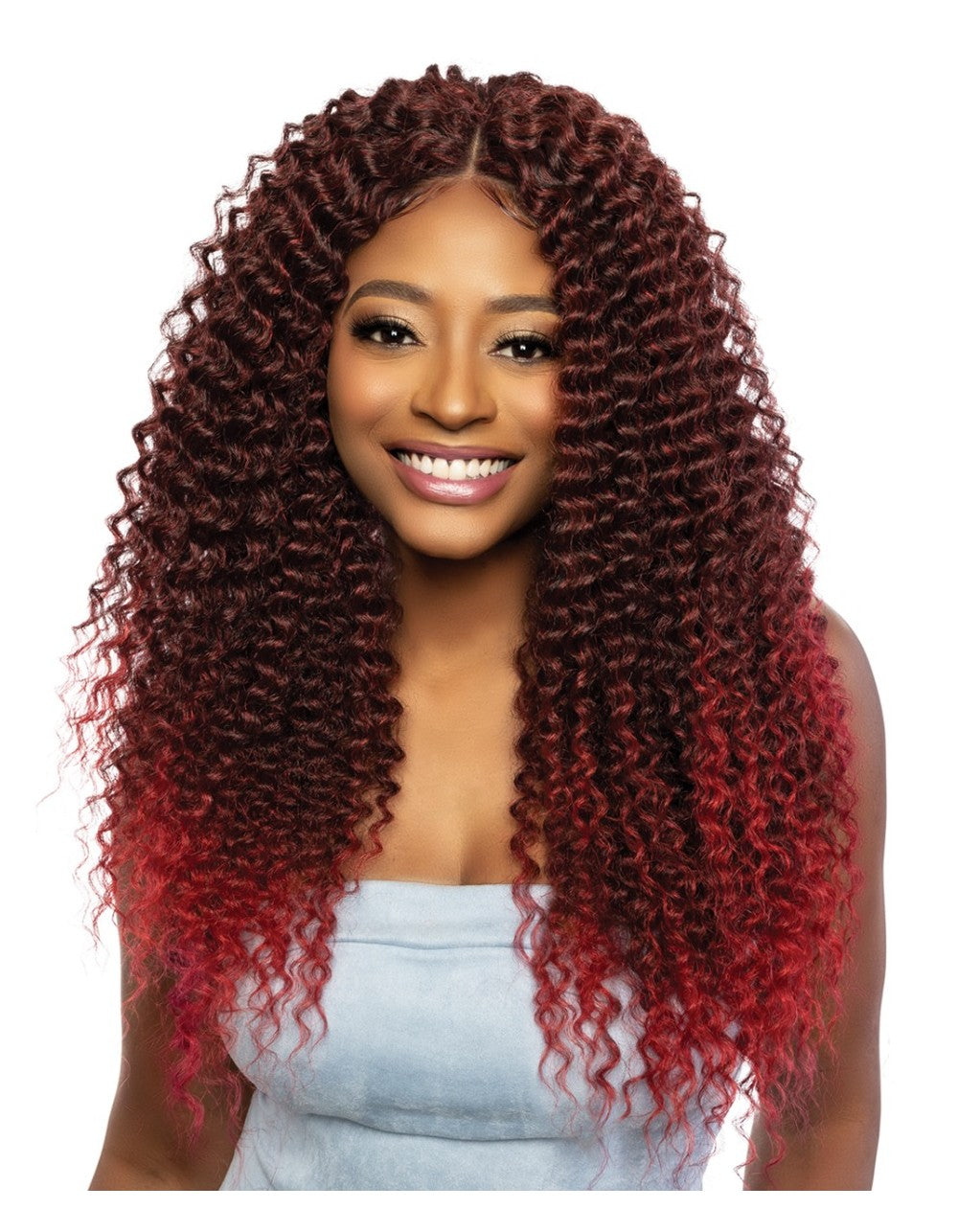 Mane Concept Brown Sugar Barbie Series HD Clear Lace Front Wig - BUTTERFLY BSHC294 - Elevate Styles