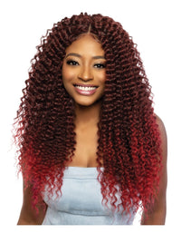 Thumbnail for Mane Concept Brown Sugar Barbie Series HD Clear Lace Front Wig - BUTTERFLY BSHC294 - Elevate Styles