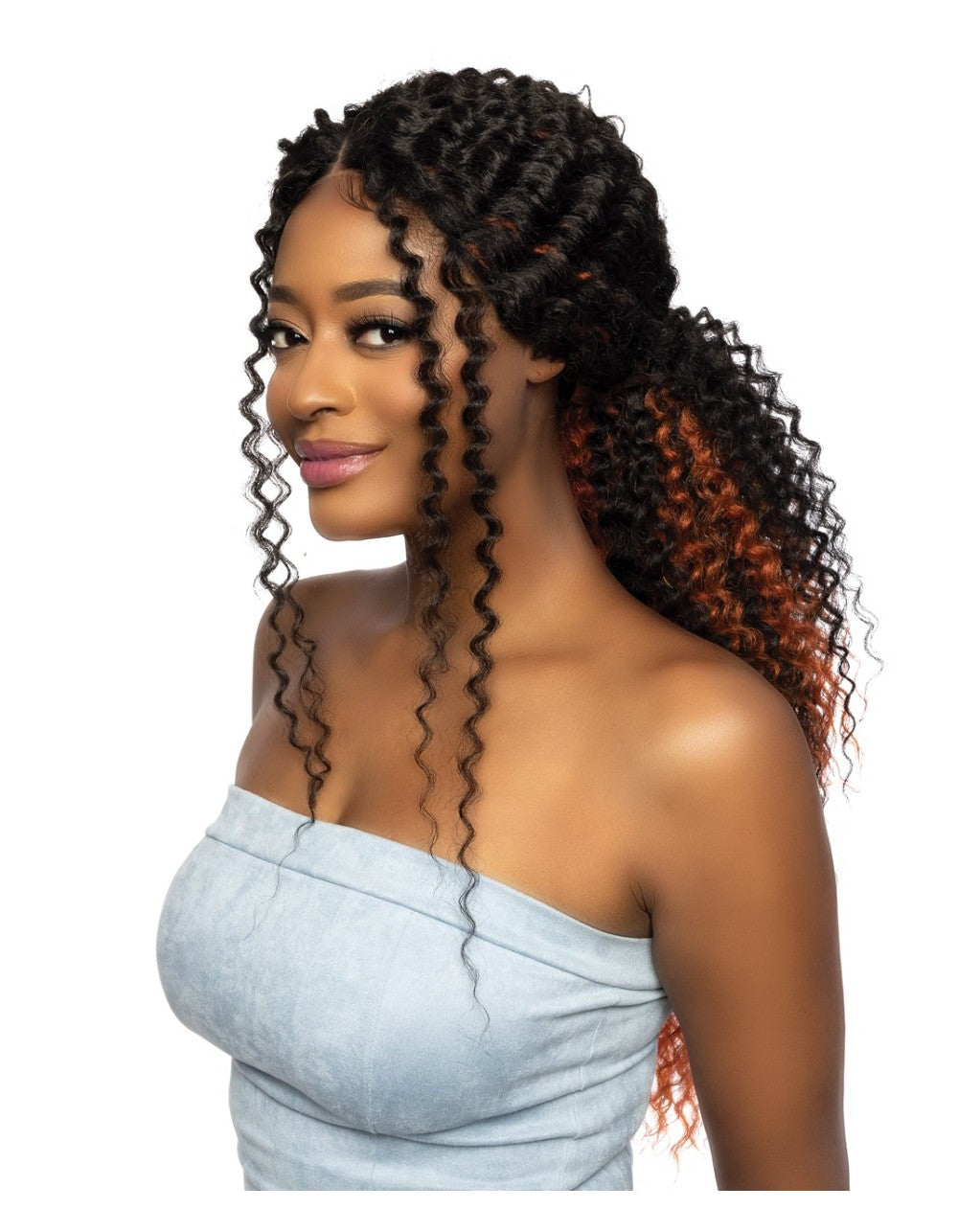 Mane Concept Brown Sugar Barbie Series HD Clear Lace Front Wig - BUTTERFLY BSHC294 - Elevate Styles