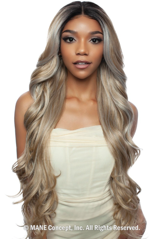 Mane Concept Brown Sugar Barbie Series HD Clear Lace Front Wig Carolyn BSHC296