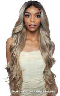 Thumbnail for Mane Concept Brown Sugar Barbie Series HD Clear Lace Front Wig Carolyn BSHC296