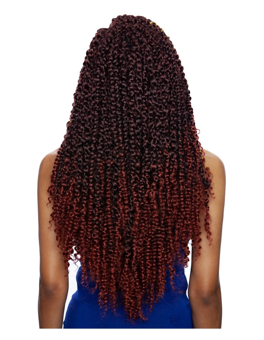 Afri Naptural Mane Concept Caribbean Bundle Crochet Braid Passion Water Wave 18" CB1807 - Elevate Styles