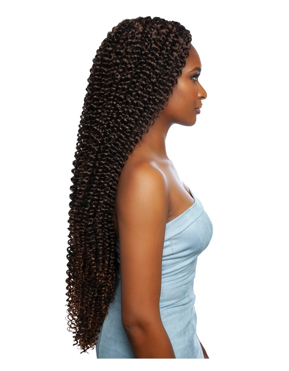 Mane Concept Afri Naptural Caribbean Bundle Crochet Braid - CB3001 WATER WAVE 30" - Elevate Styles