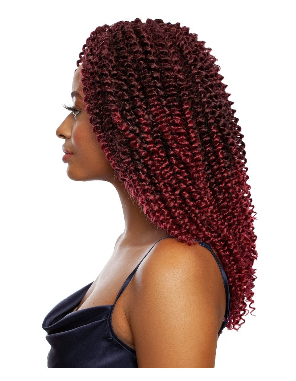 Mane Concept Afri Naptural Caribbean Crochet Braid 3x Coily Water 12" CB3P1201 - Elevate Styles