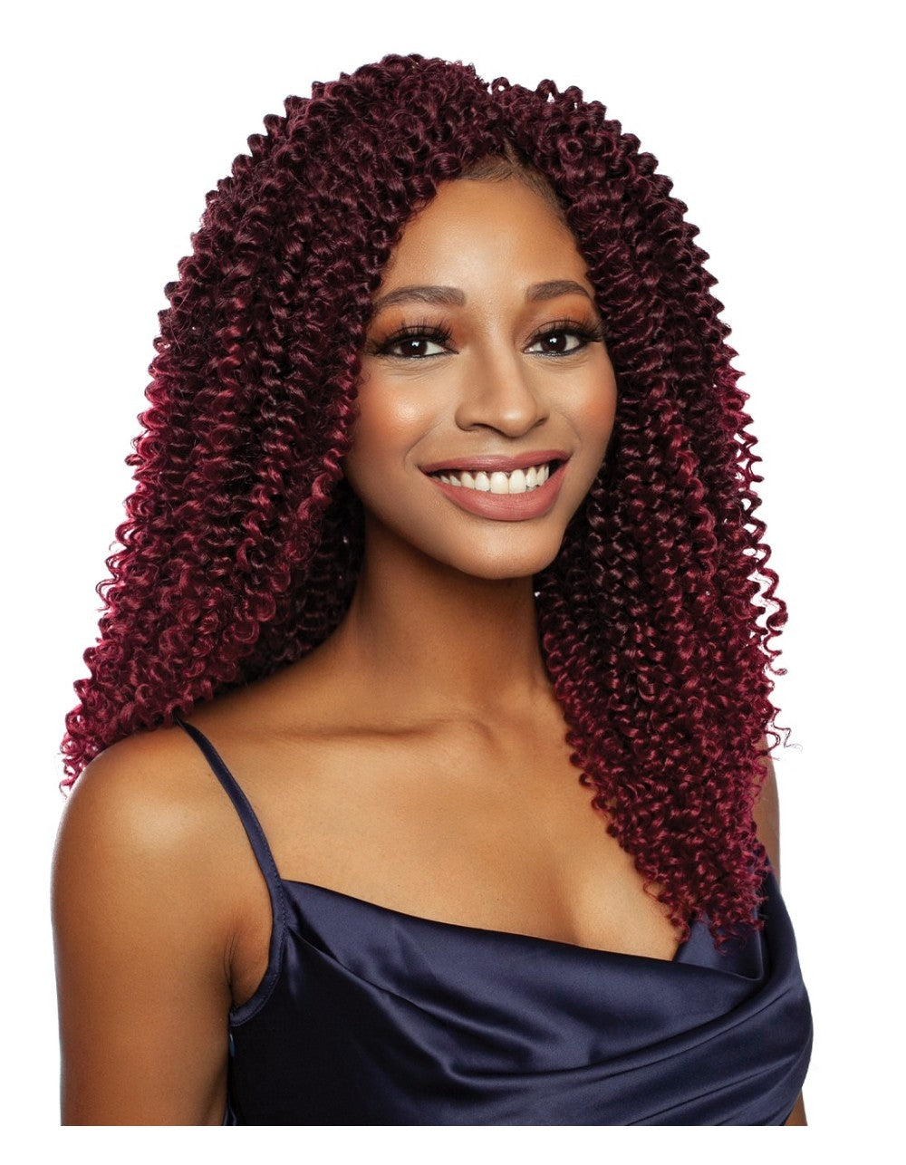 Mane Concept Afri Naptural Caribbean Crochet Braid 3x Coily Water 12" CB3P1201 - Elevate Styles