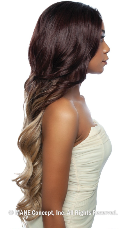 Mane Concept Brown Sugar Barbie Series HD Clear Lace Front Wig Carolyn BSHC296