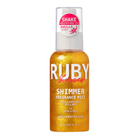 Thumbnail for Ruby Kisses Shimmer Fragrance Mist Vanilla Butter Scented - Elevate Styles