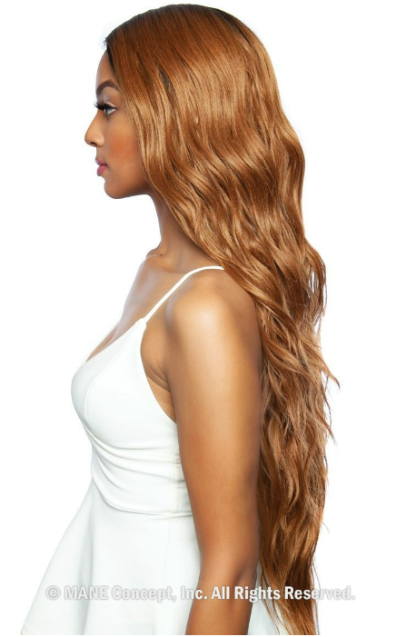 Mane Concept Brown Sugar Syntheti 6" Deep Part Lace BSL205 Chamomile- SR2/HONEYASH ONLY