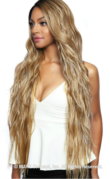 Mane Concept Brown Sugar Syntheti 6" Deep Part Lace BSL205 Chamomile- SR2/HONEYASH ONLY