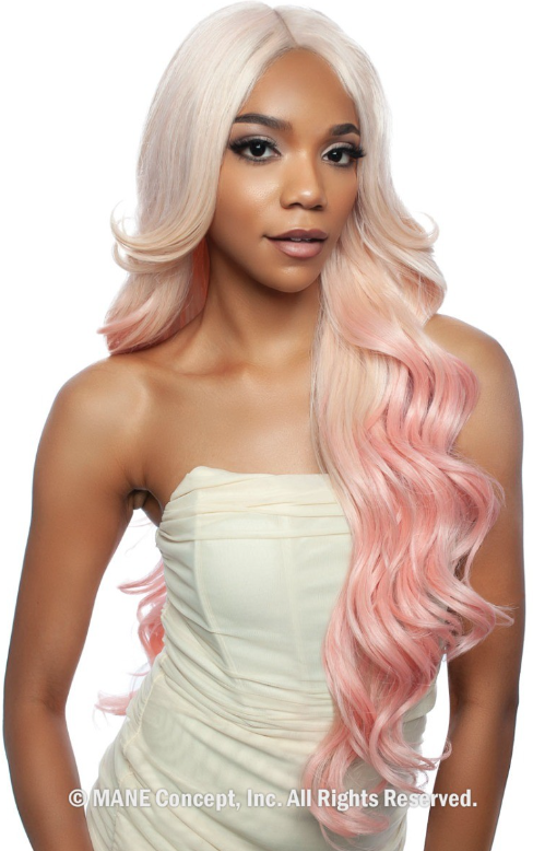 Mane Concept Brown Sugar Barbie Series HD Clear Lace Front Wig Carolyn BSHC296