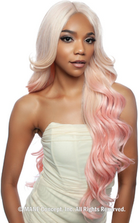 Thumbnail for Mane Concept Brown Sugar Barbie Series HD Clear Lace Front Wig Carolyn BSHC296