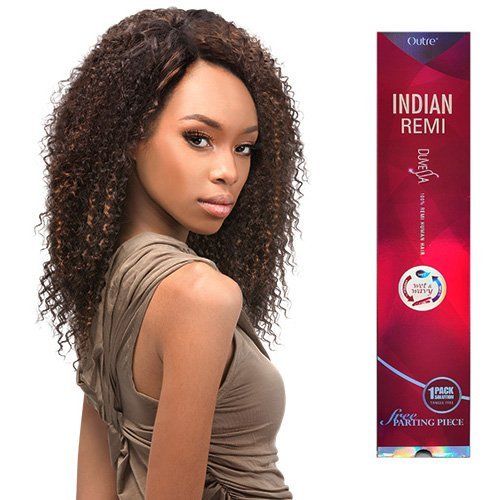 Outre Indian Remi Wet & Wavy CURLY INDIAN Human Hair Weave - Elevate Styles