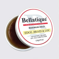 Thumbnail for Bellatique Professional Edge Braid & Loc Gel - Maximum Hold 4 Oz