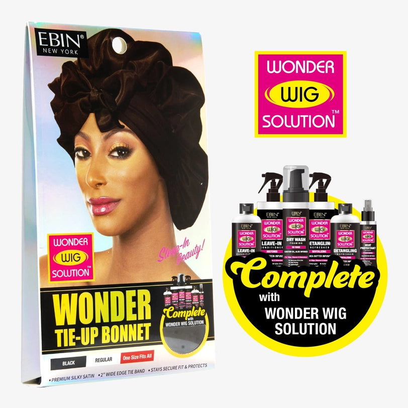 Ebin Wonder Tie-Up Bonnet - Regular