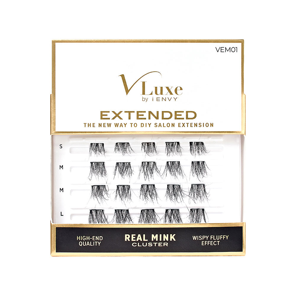 V Luxe By I Envy Extended Wispy Fluffy Effect VEM01 - Elevate Styles