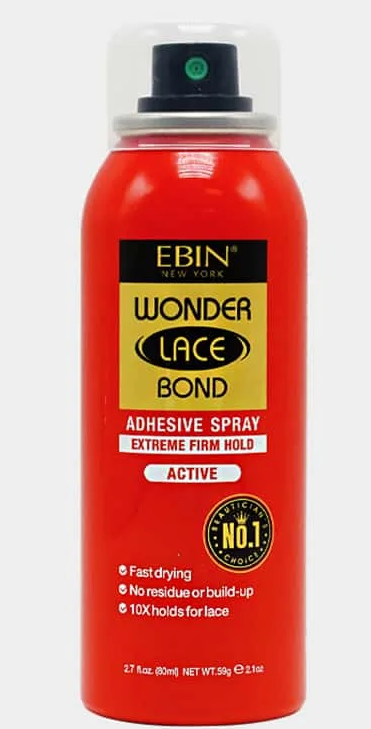 WONDER LACE BOND LACE ADHESIVE SPRAY- ACTIVE (2.7OZ/80ML) - Elevate Styles