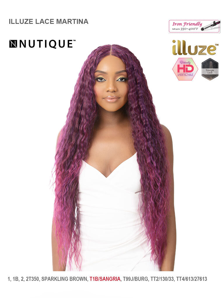 Nutique Illuze HD Lace Front Wig - MARTINA - Elevate Styles